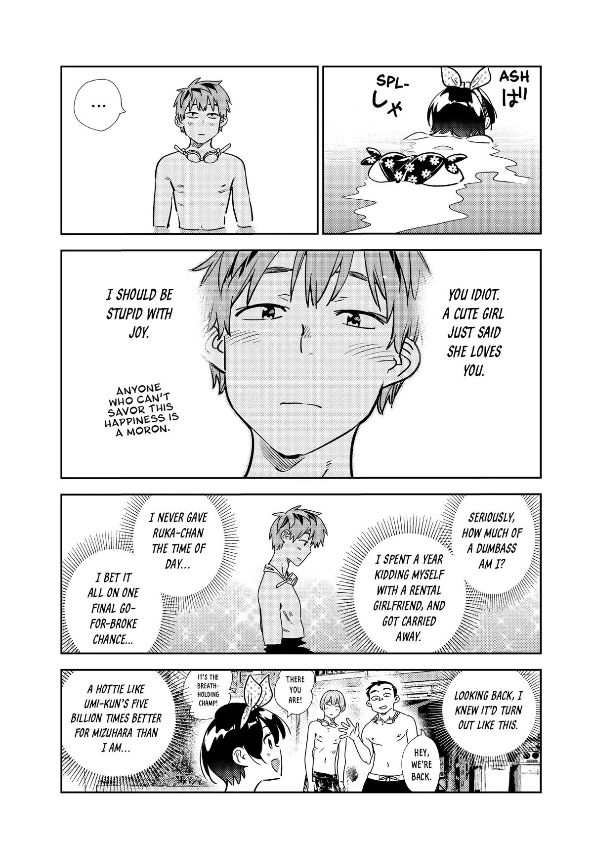 Rent A Girlfriend Chapter 218 - Page 11