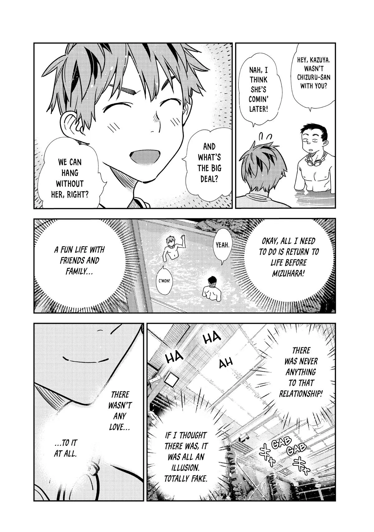 Rent A Girlfriend Chapter 218 - Page 12