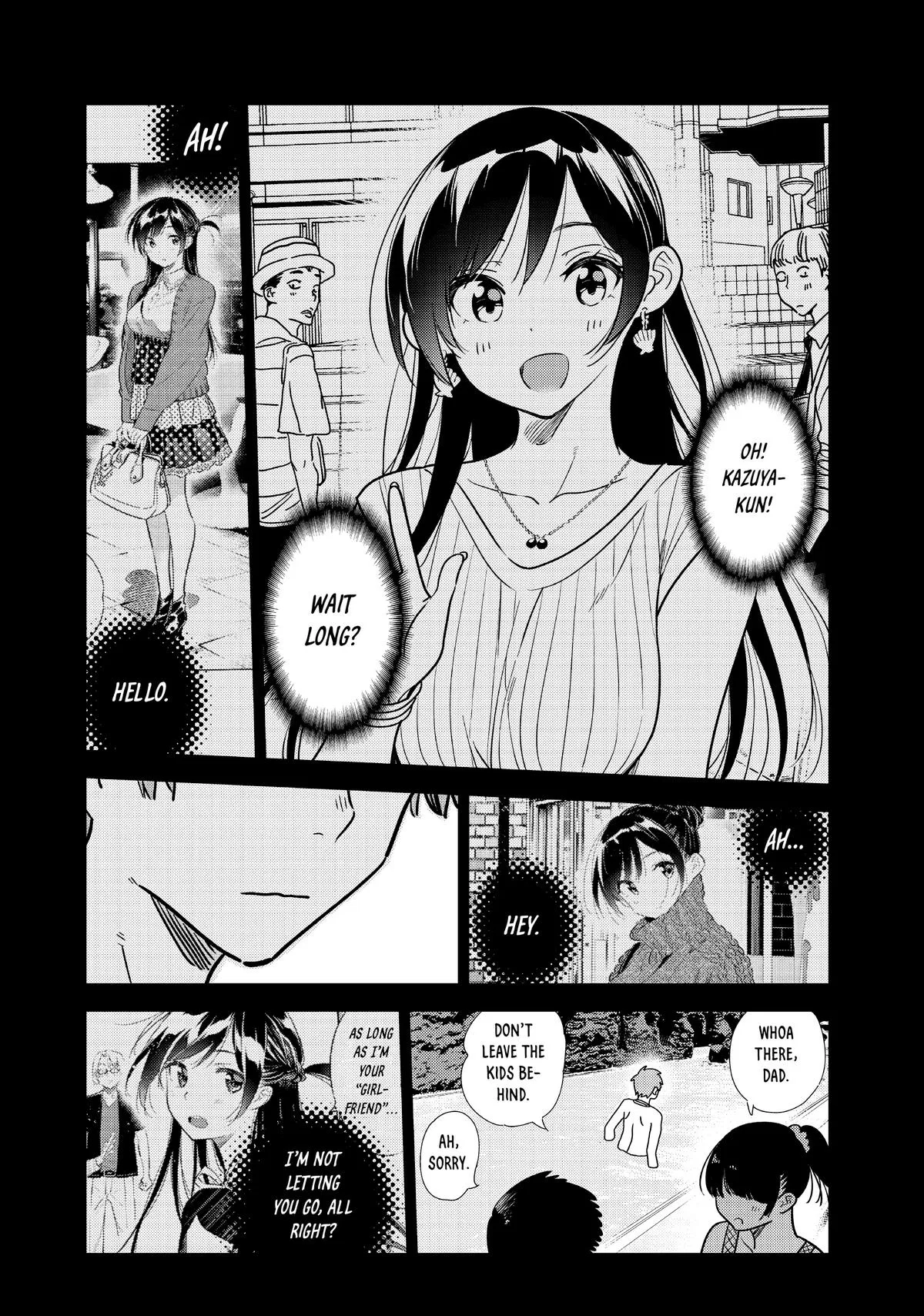 Rent A Girlfriend Chapter 218 - Page 14