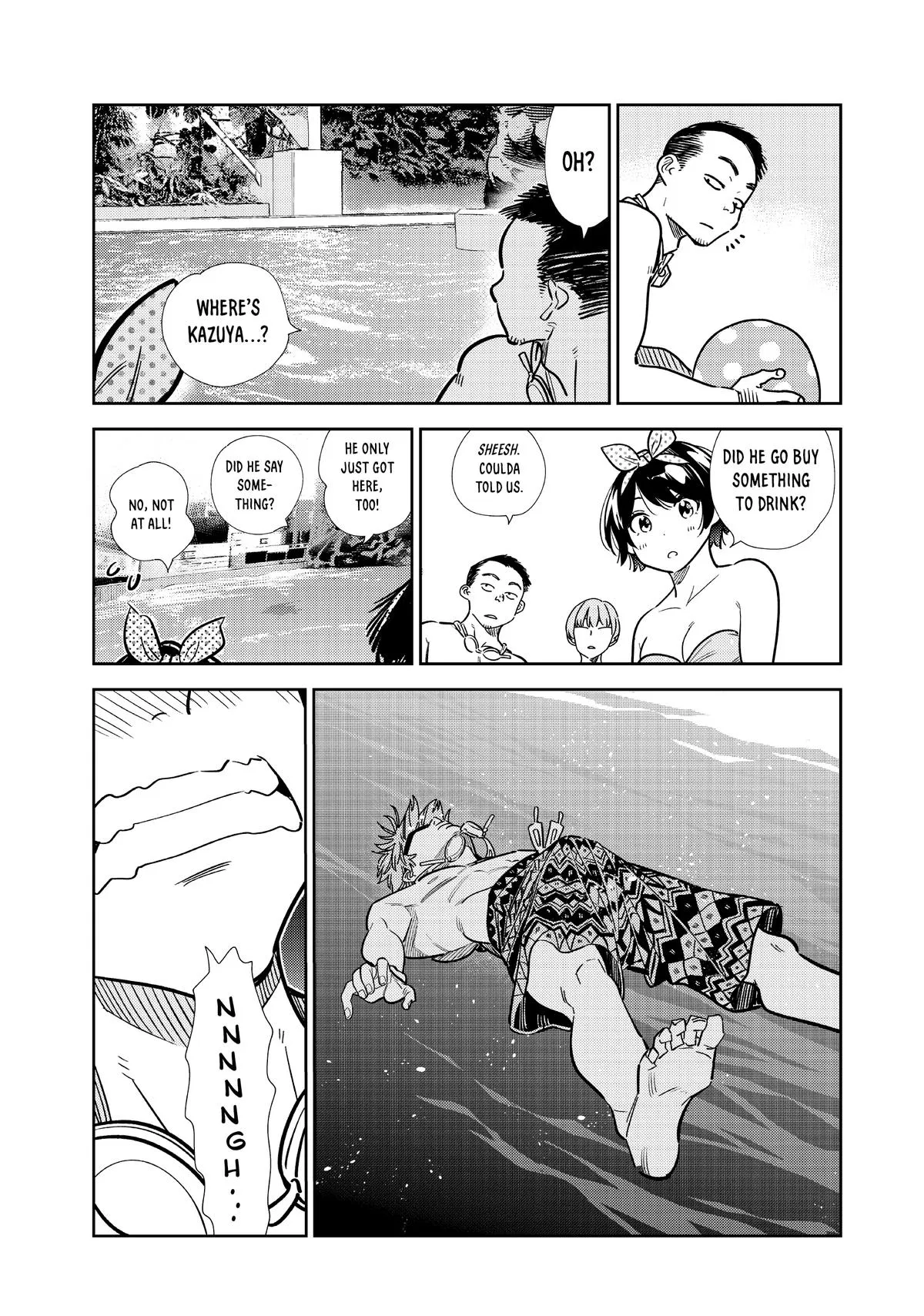 Rent A Girlfriend Chapter 218 - Page 23