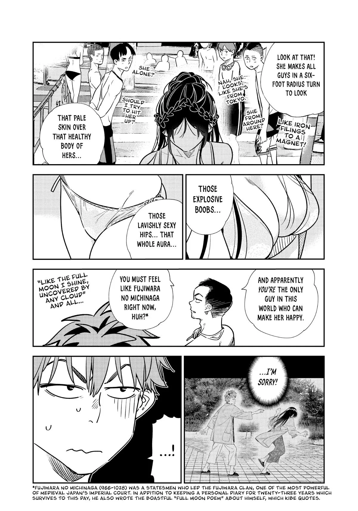 Rent A Girlfriend Chapter 219 - Page 4