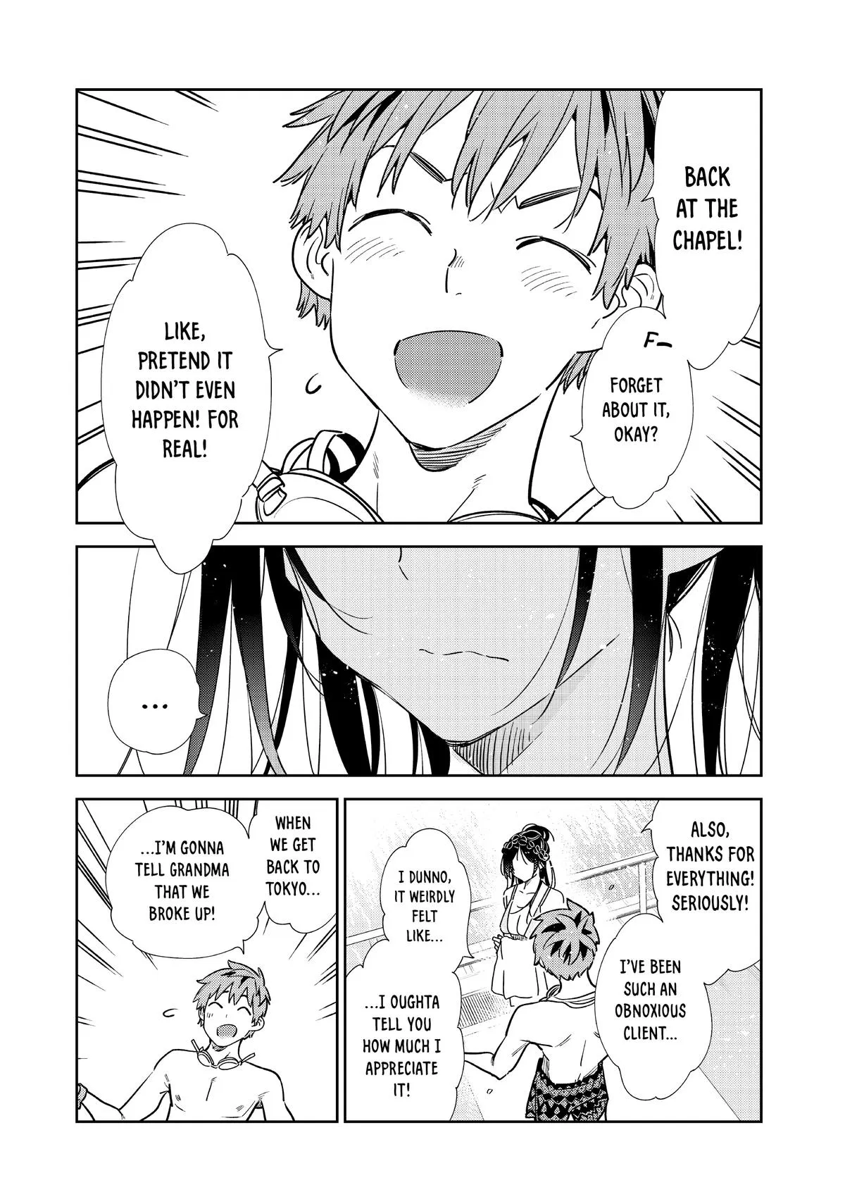 Rent A Girlfriend Chapter 219 - Page 8