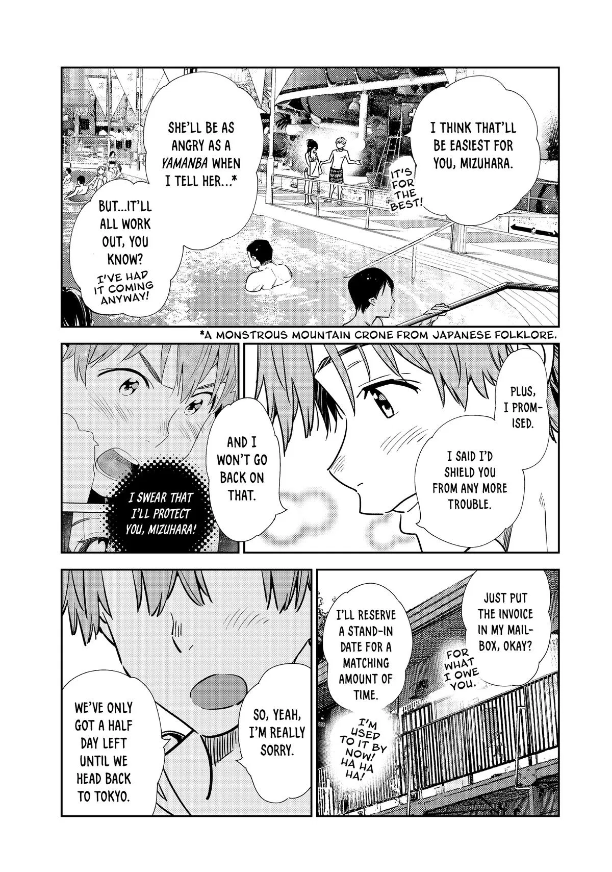 Rent A Girlfriend Chapter 219 - Page 9