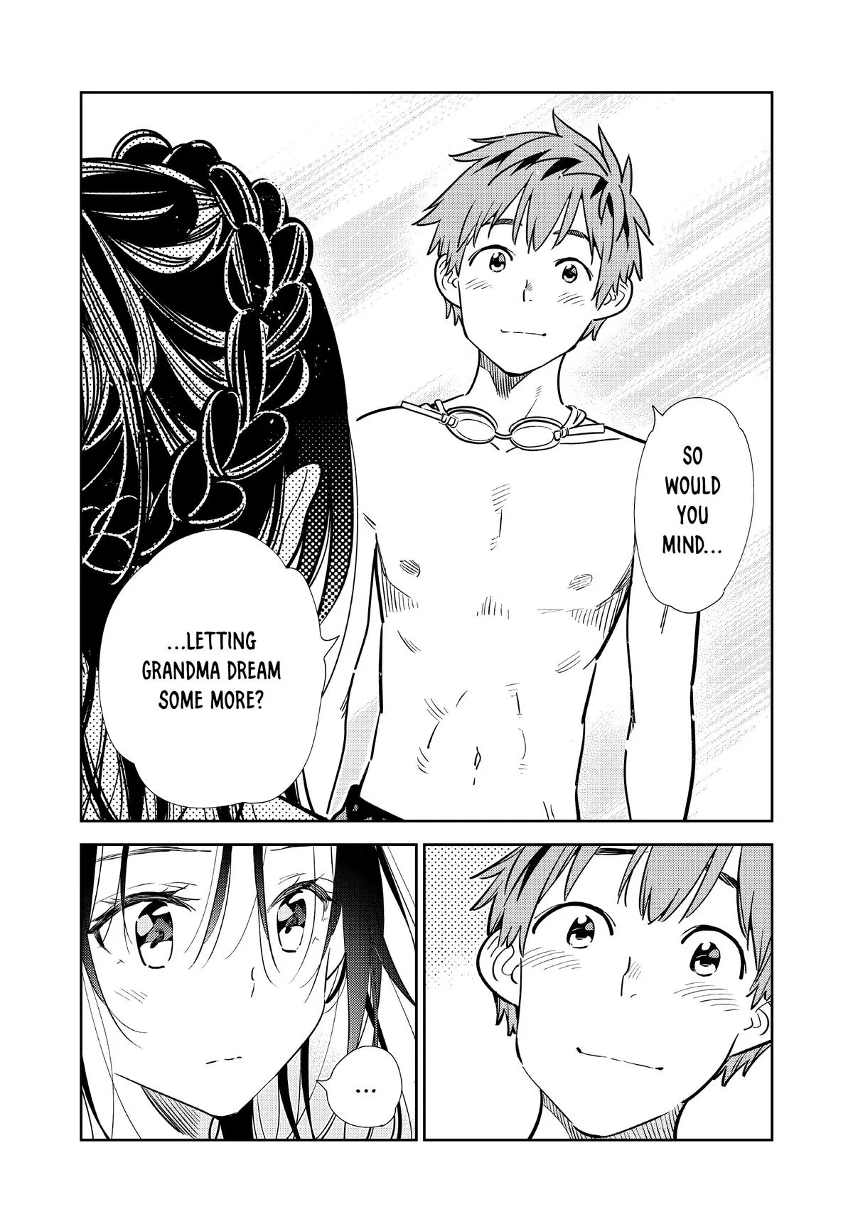Rent A Girlfriend Chapter 219 - Page 10