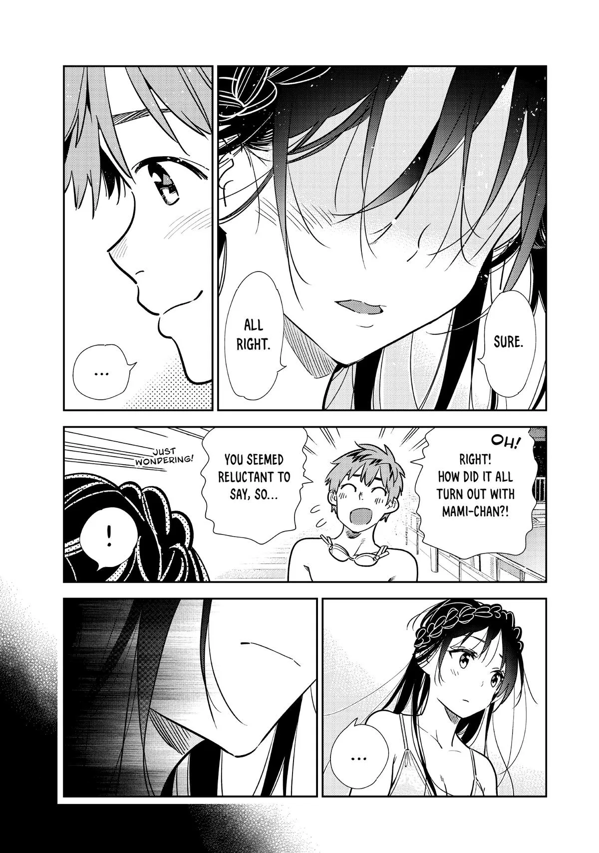 Rent A Girlfriend Chapter 219 - Page 11