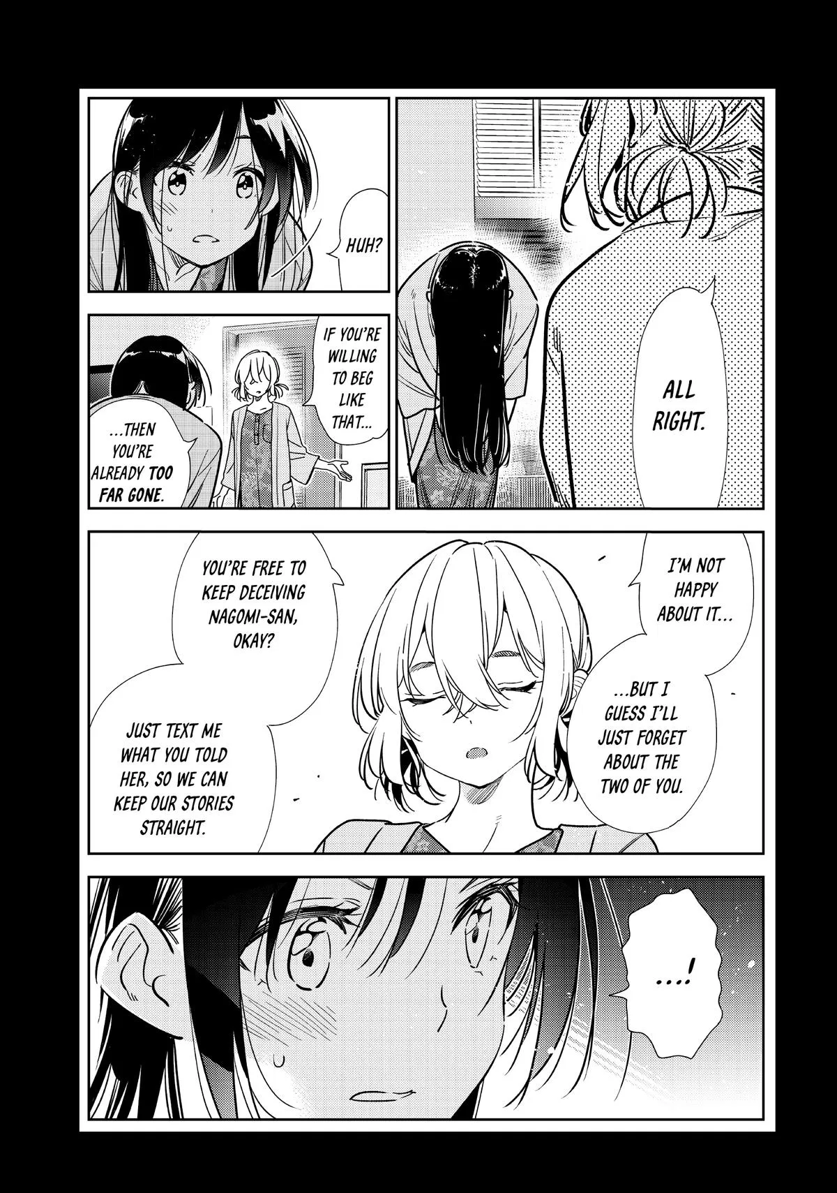 Rent A Girlfriend Chapter 219 - Page 13