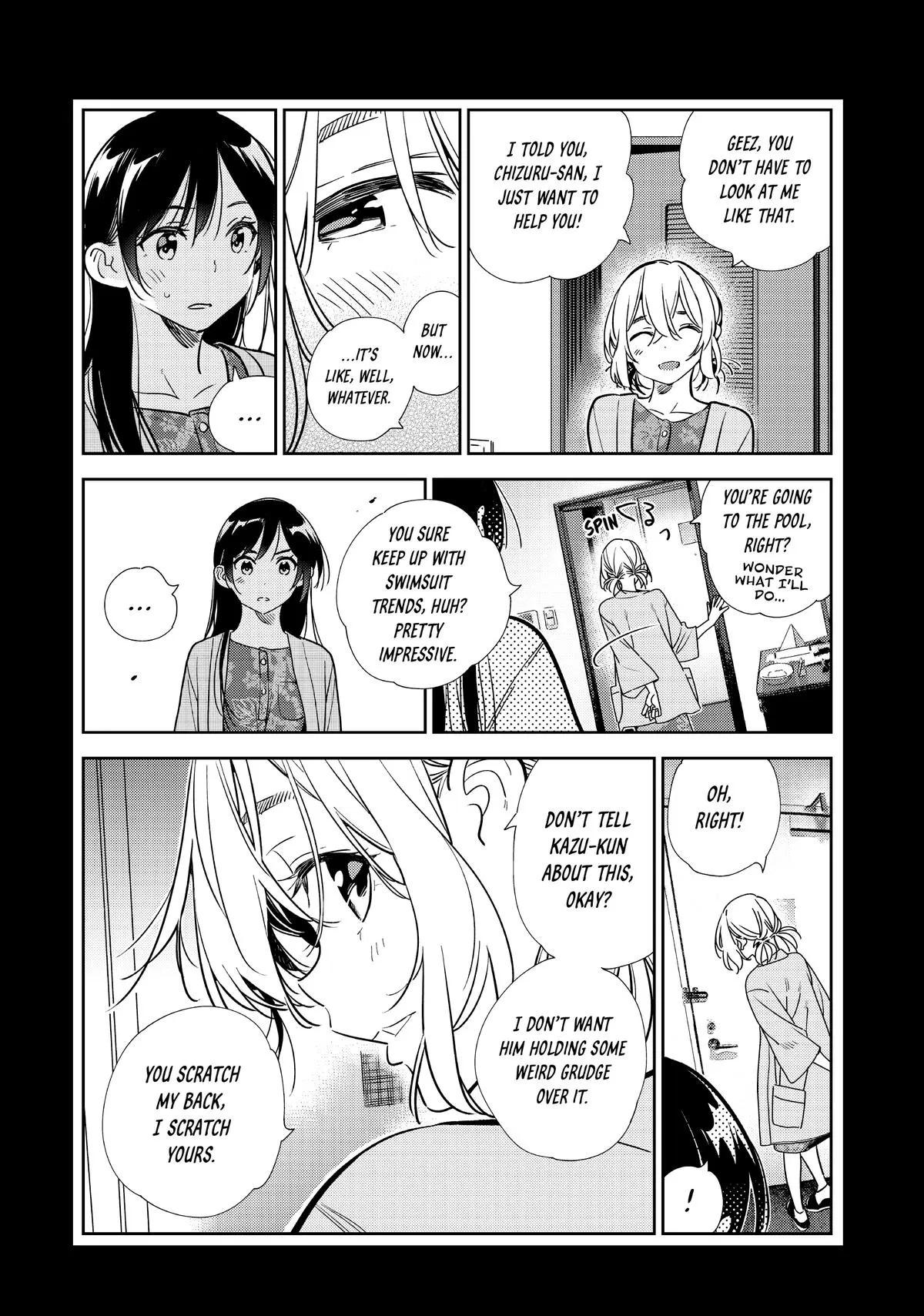 Rent A Girlfriend Chapter 219 - Page 14