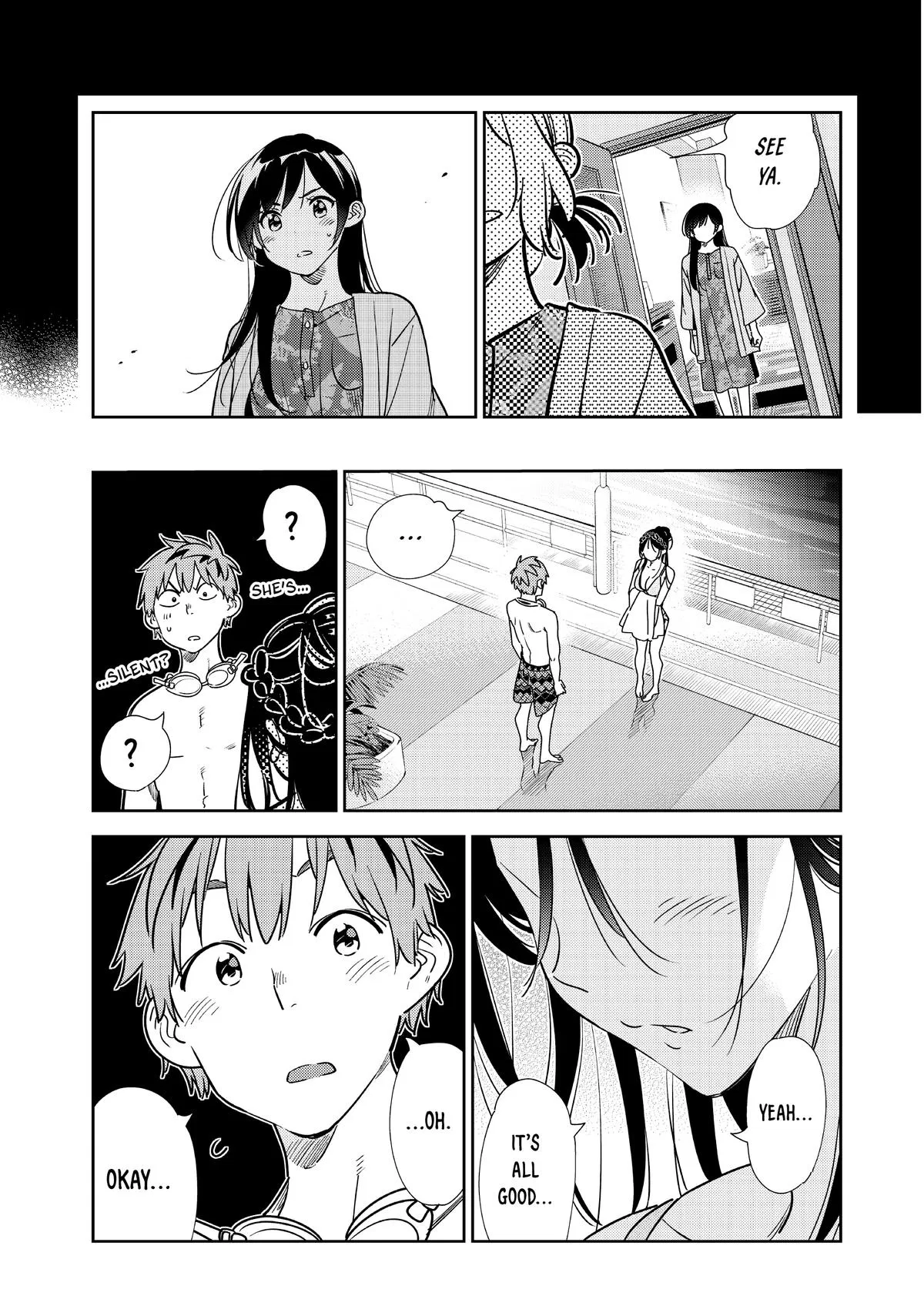 Rent A Girlfriend Chapter 219 - Page 15