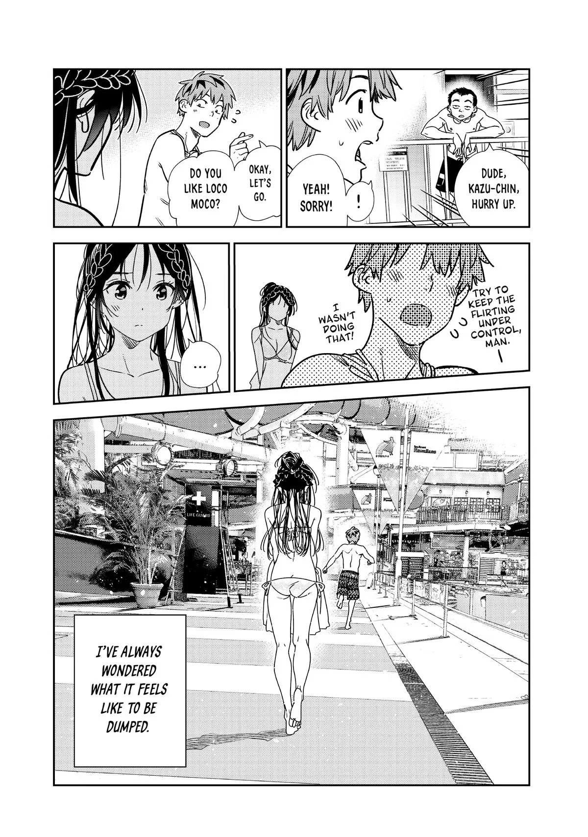 Rent A Girlfriend Chapter 219 - Page 16