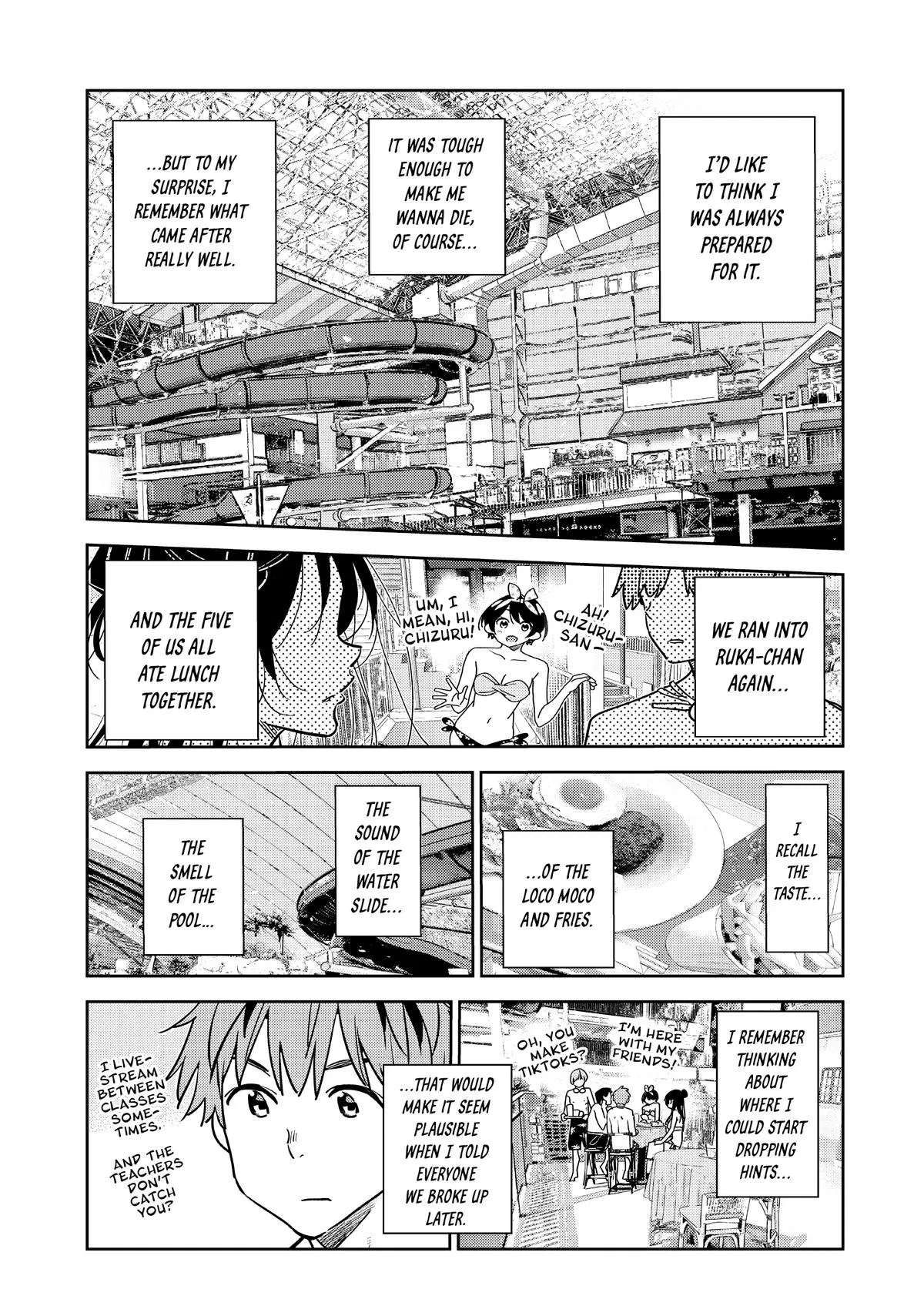 Rent A Girlfriend Chapter 219 - Page 17
