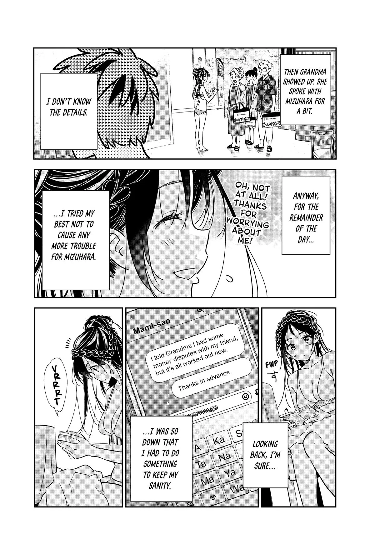 Rent A Girlfriend Chapter 219 - Page 18