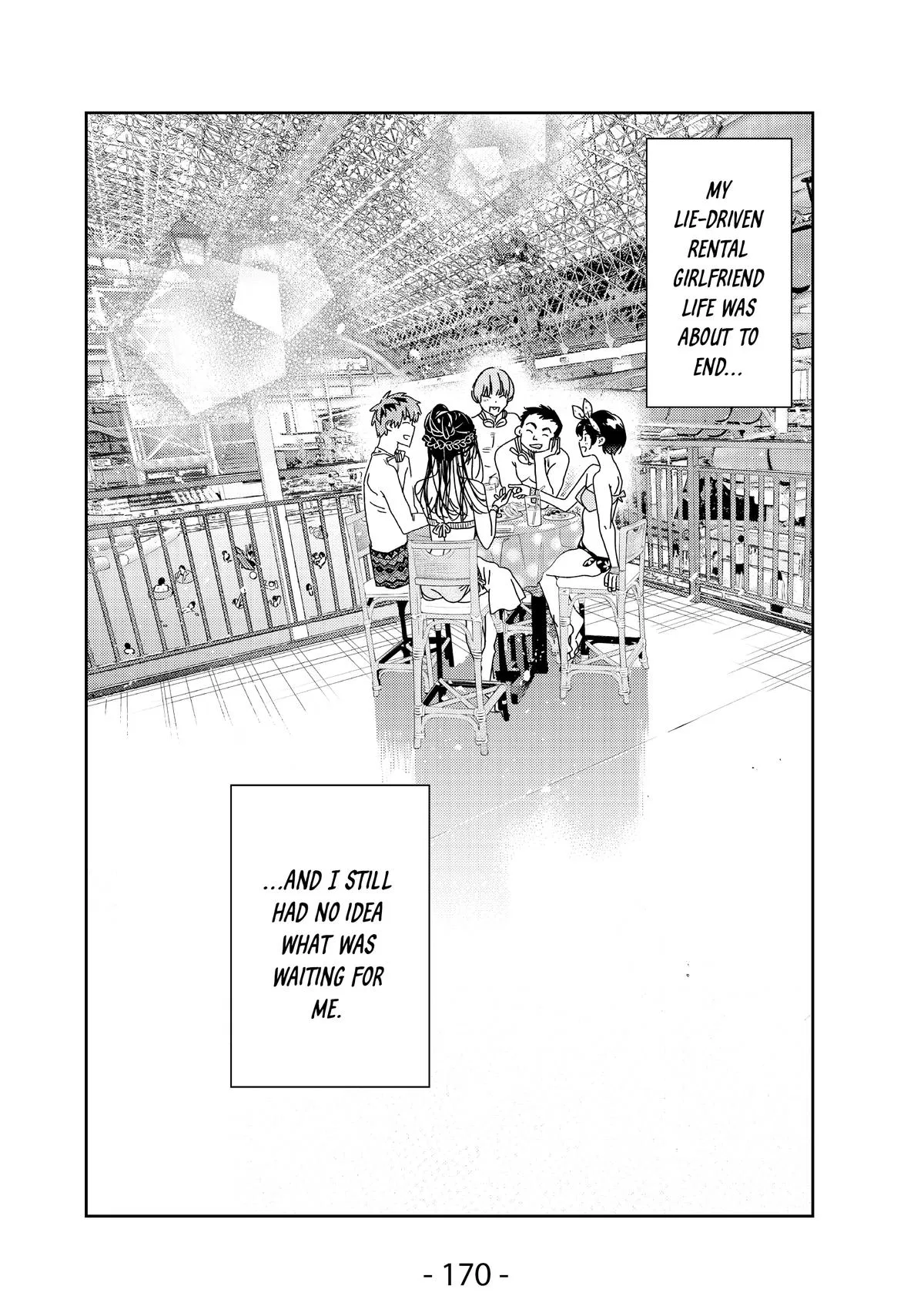 Rent A Girlfriend Chapter 219 - Page 20
