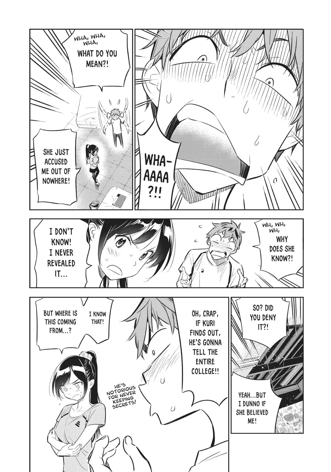 Rent A Girlfriend Chapter 22 - Page 6