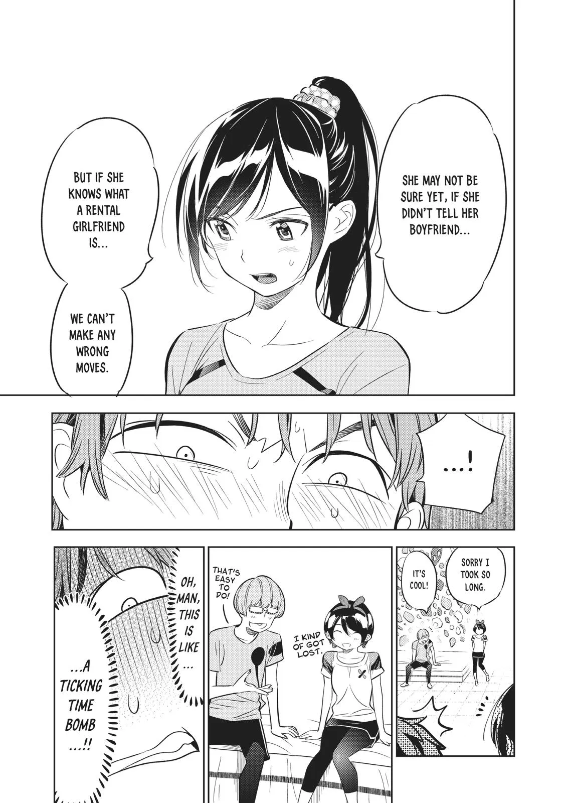 Rent A Girlfriend Chapter 22 - Page 7