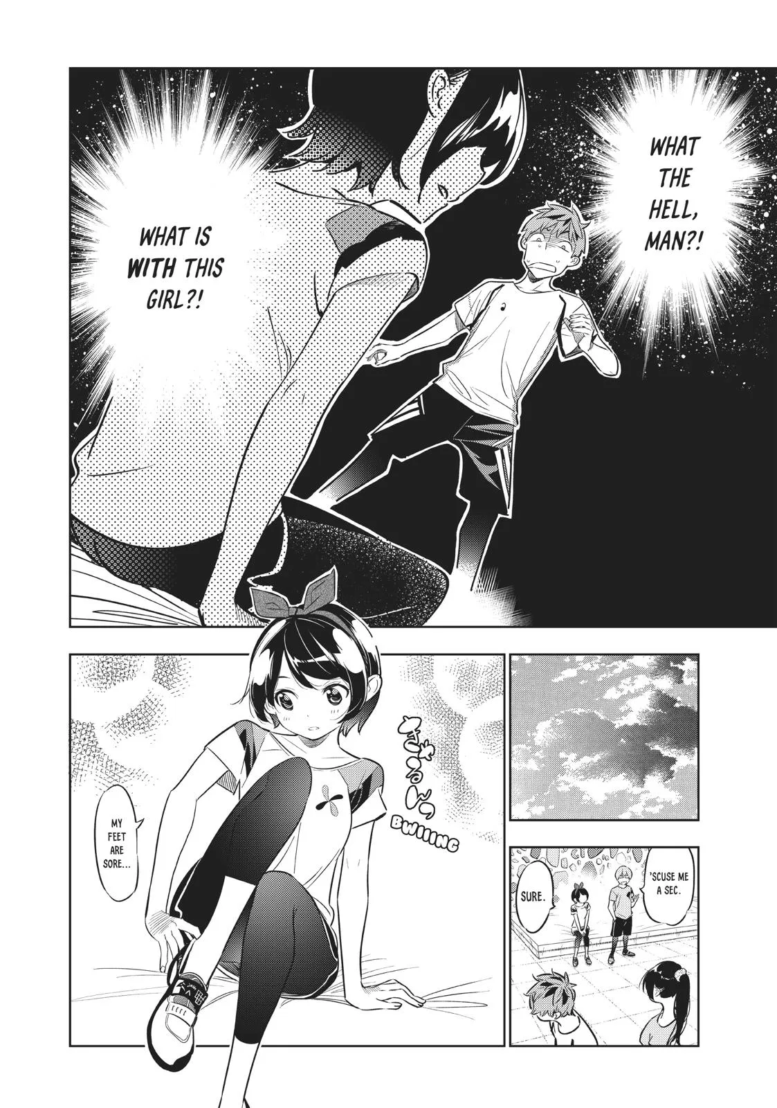Rent A Girlfriend Chapter 22 - Page 8