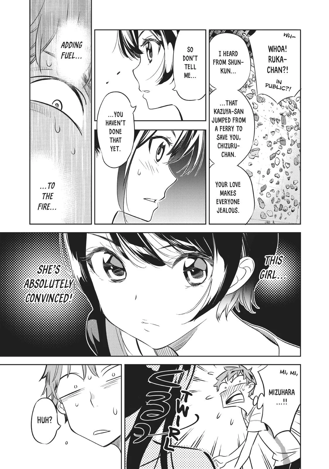 Rent A Girlfriend Chapter 22 - Page 11