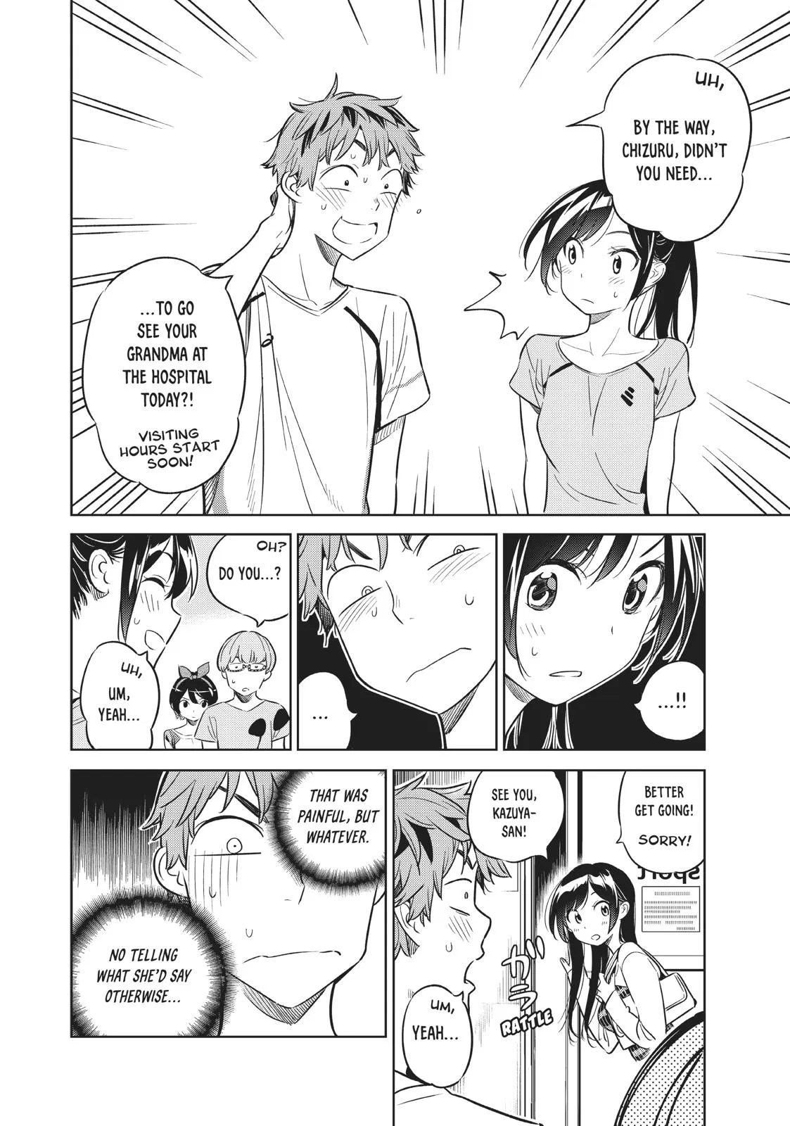Rent A Girlfriend Chapter 22 - Page 16