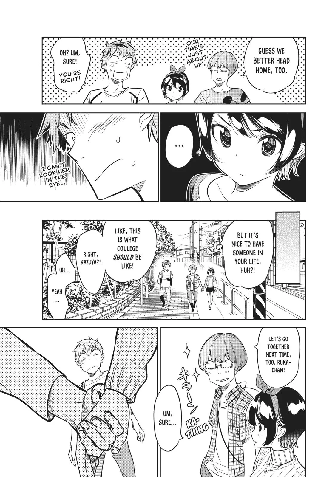 Rent A Girlfriend Chapter 22 - Page 17