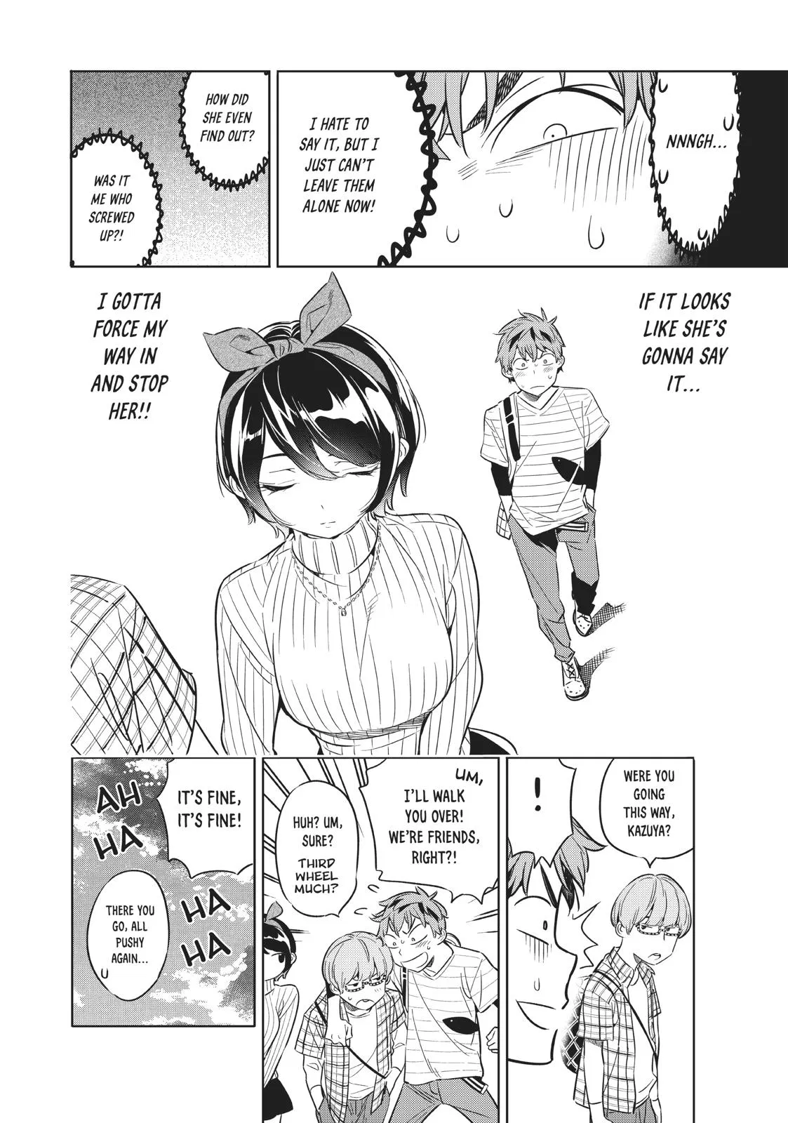 Rent A Girlfriend Chapter 22 - Page 18