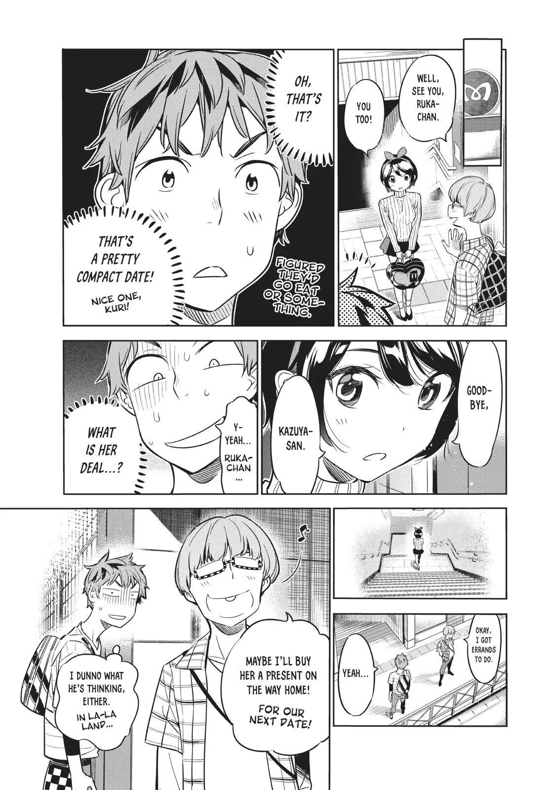 Rent A Girlfriend Chapter 22 - Page 19
