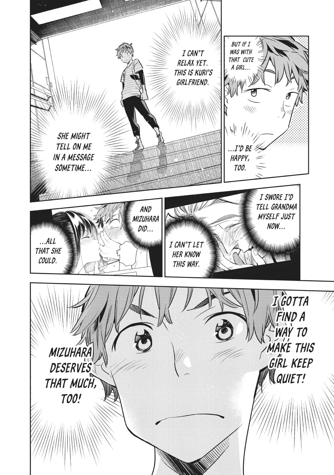 Rent A Girlfriend Chapter 22 - Page 20