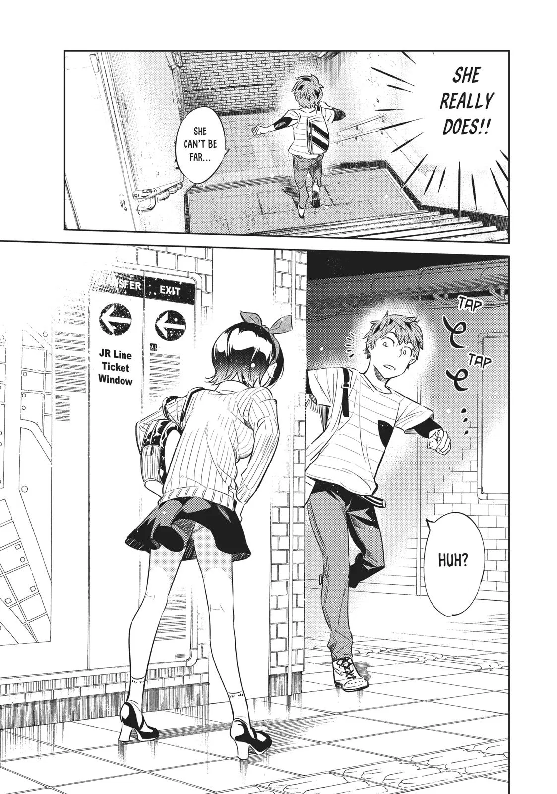 Rent A Girlfriend Chapter 22 - Page 21
