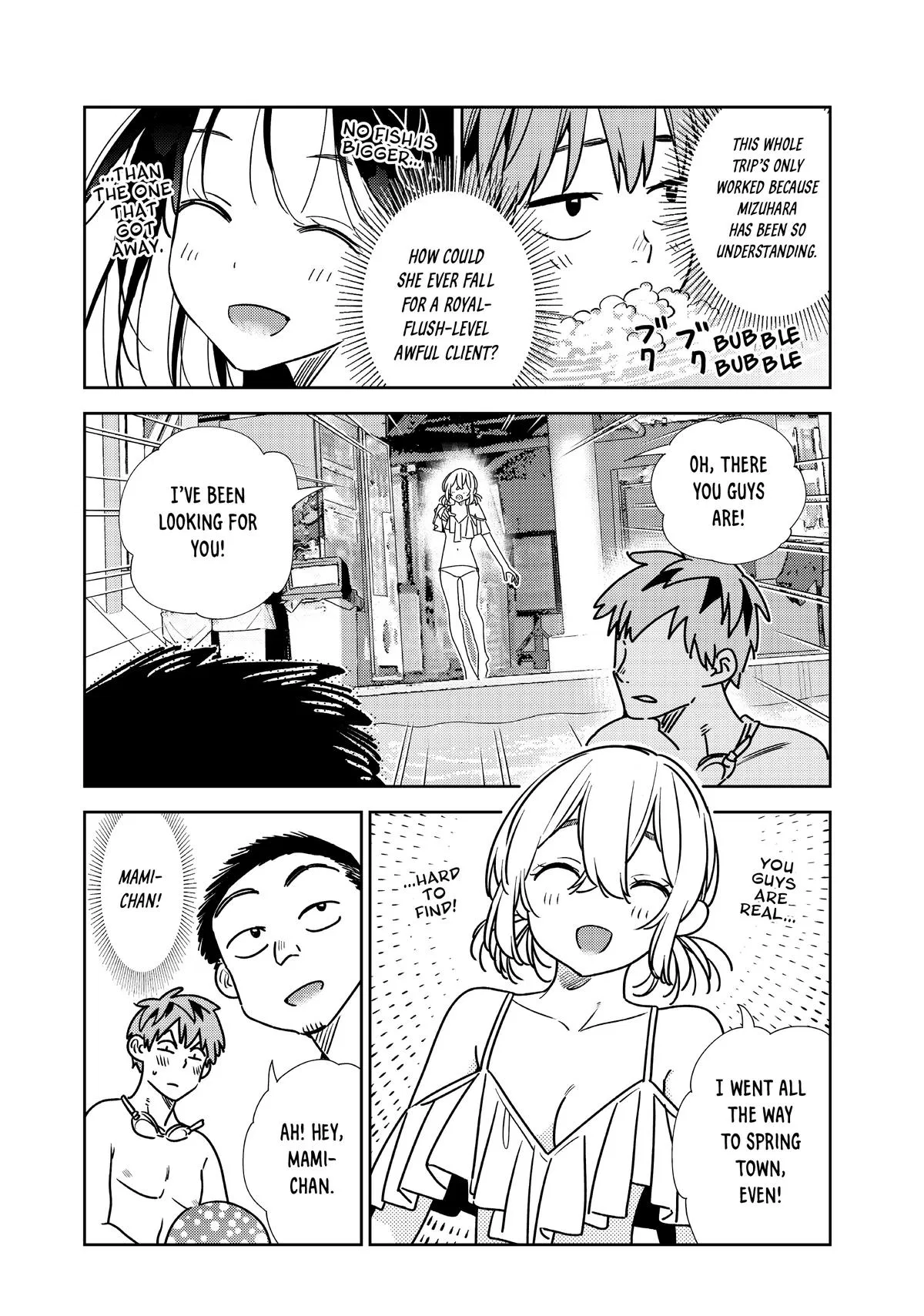 Rent A Girlfriend Chapter 220 - Page 4