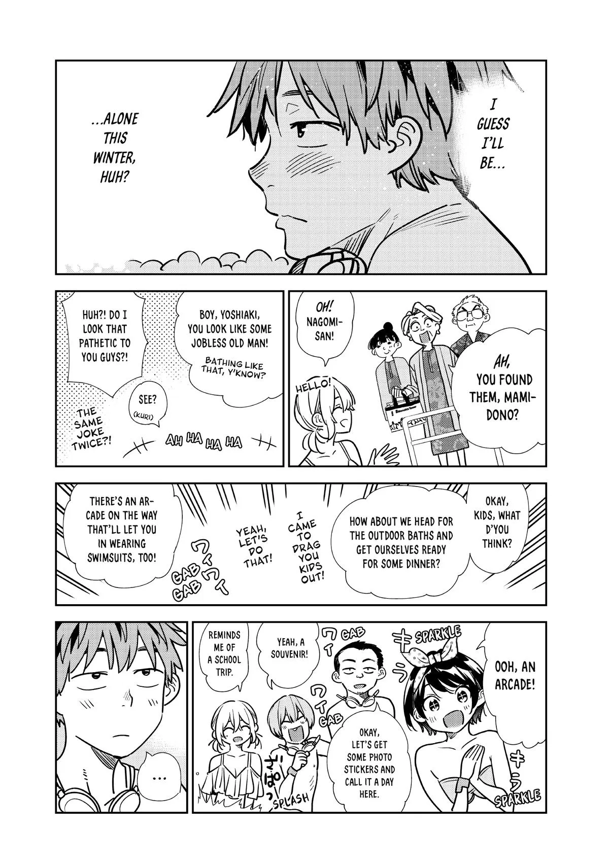 Rent A Girlfriend Chapter 220 - Page 8