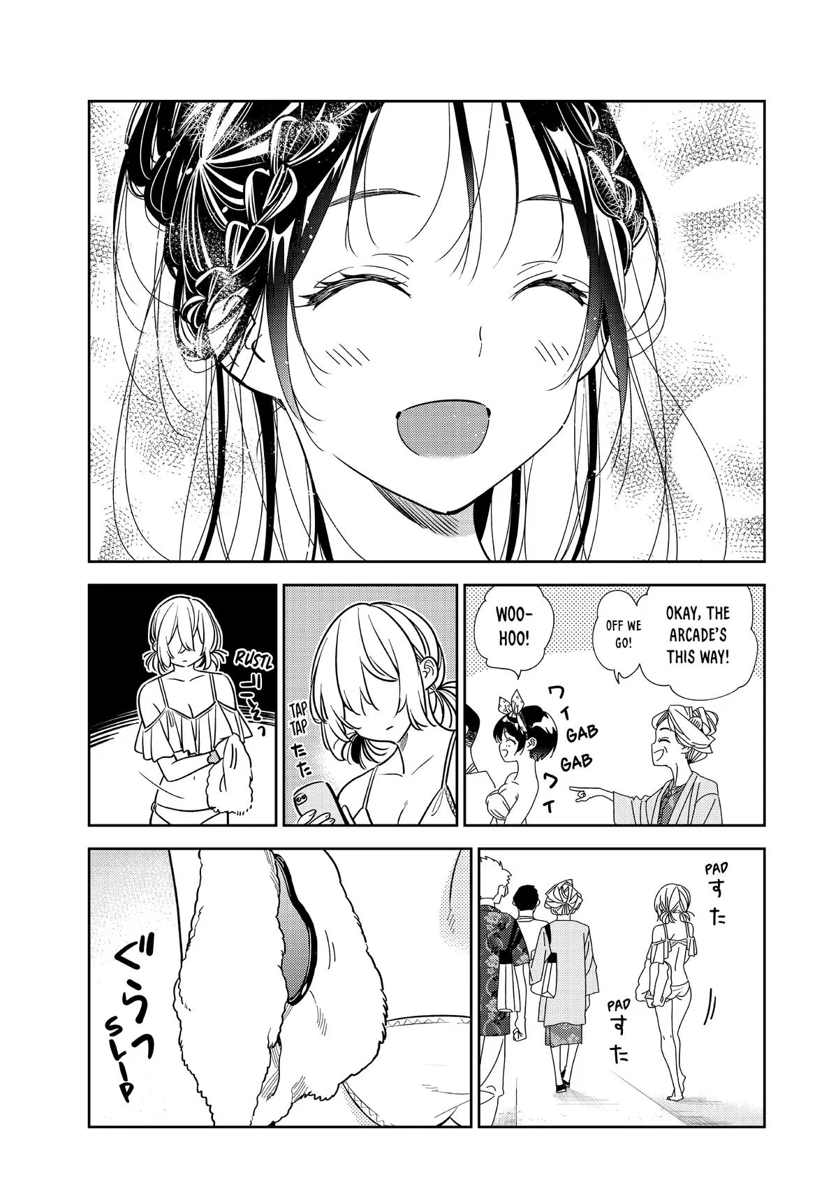 Rent A Girlfriend Chapter 220 - Page 11
