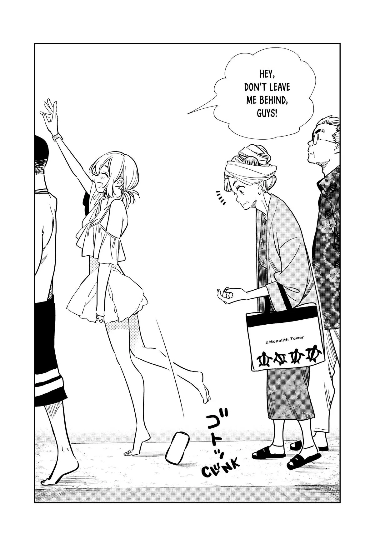 Rent A Girlfriend Chapter 220 - Page 12