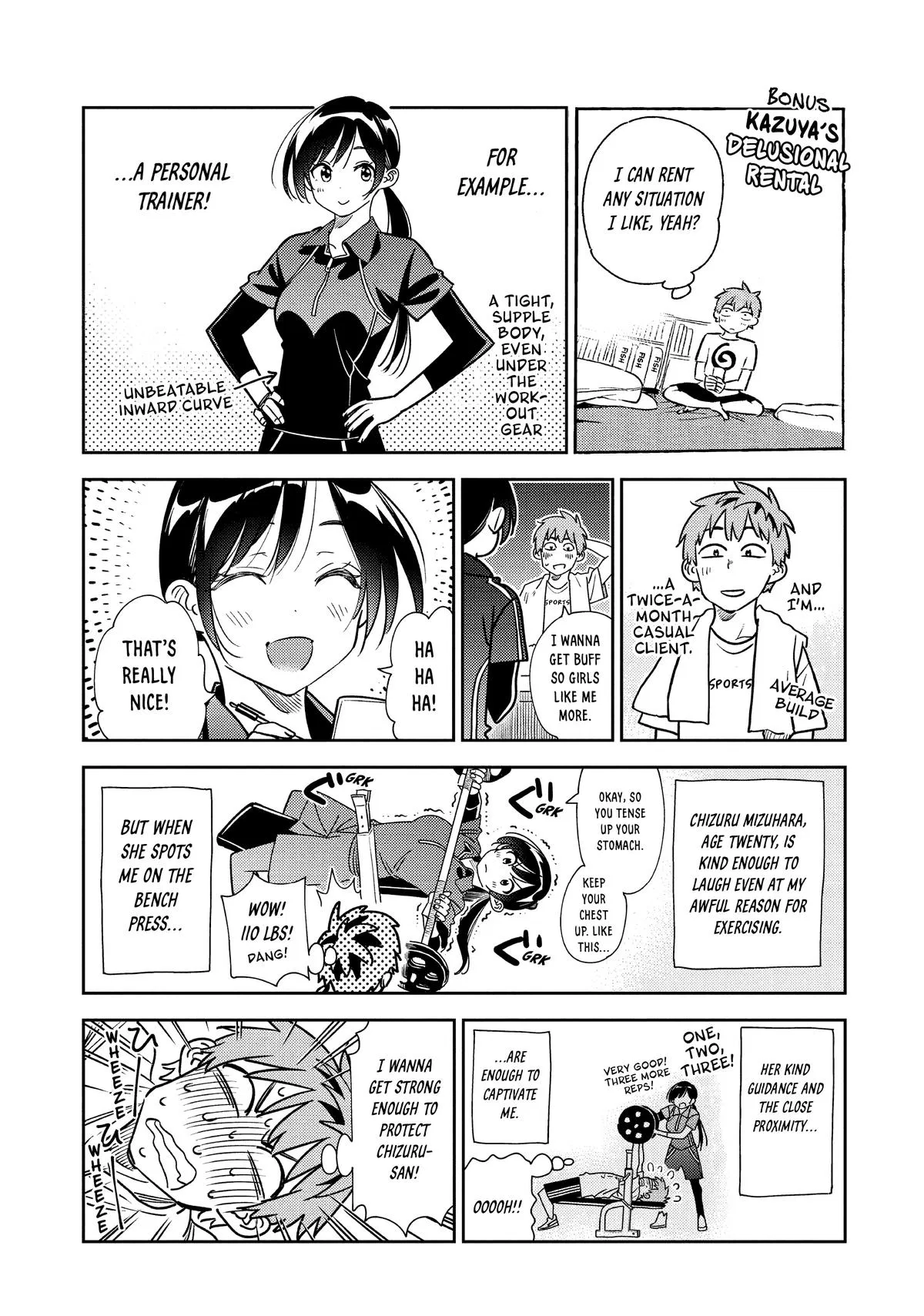 Rent A Girlfriend Chapter 220 - Page 21