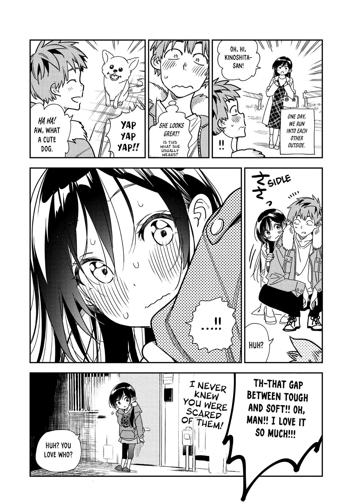 Rent A Girlfriend Chapter 220 - Page 22