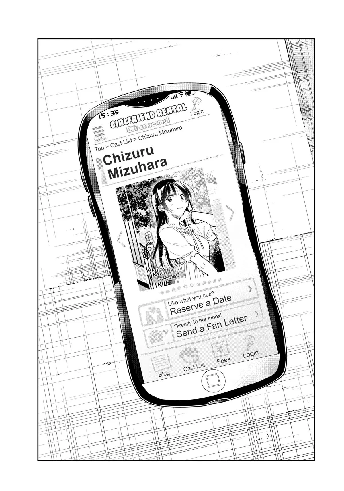 Rent A Girlfriend Chapter 221 - Page 4