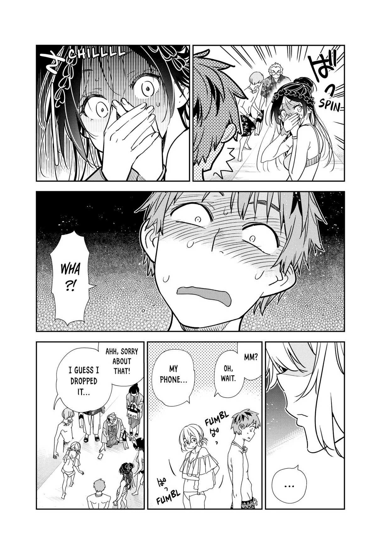 Rent A Girlfriend Chapter 221 - Page 11