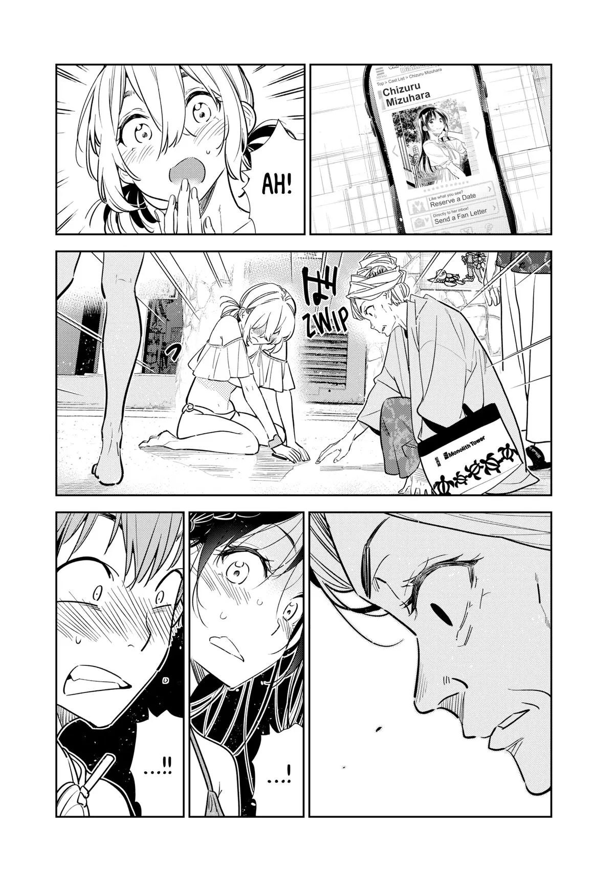 Rent A Girlfriend Chapter 221 - Page 12