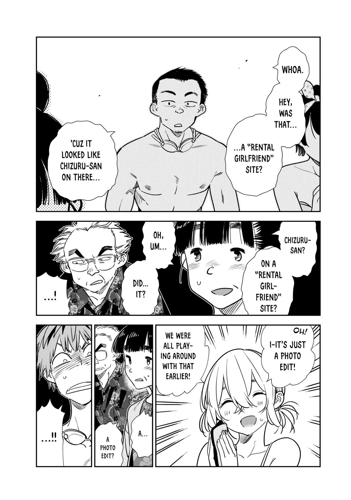 Rent A Girlfriend Chapter 221 - Page 13