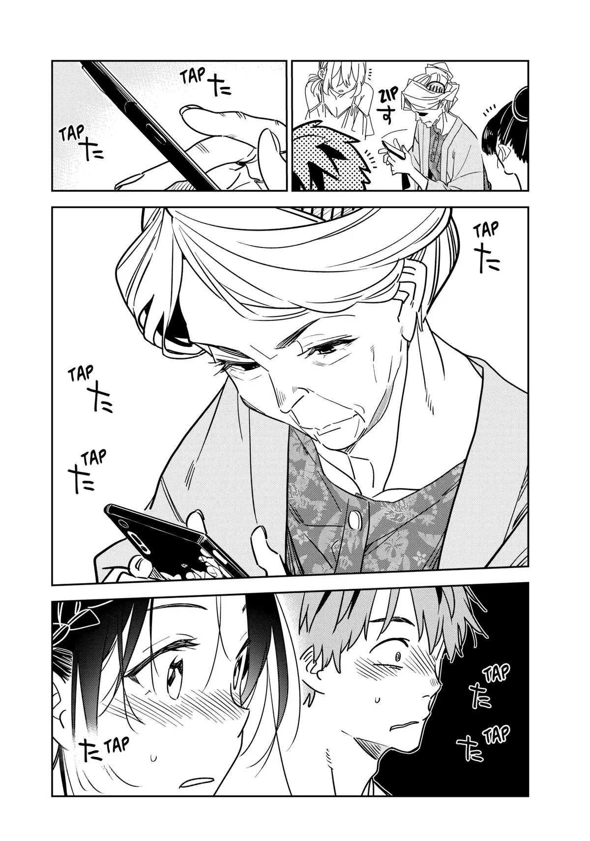 Rent A Girlfriend Chapter 221 - Page 14