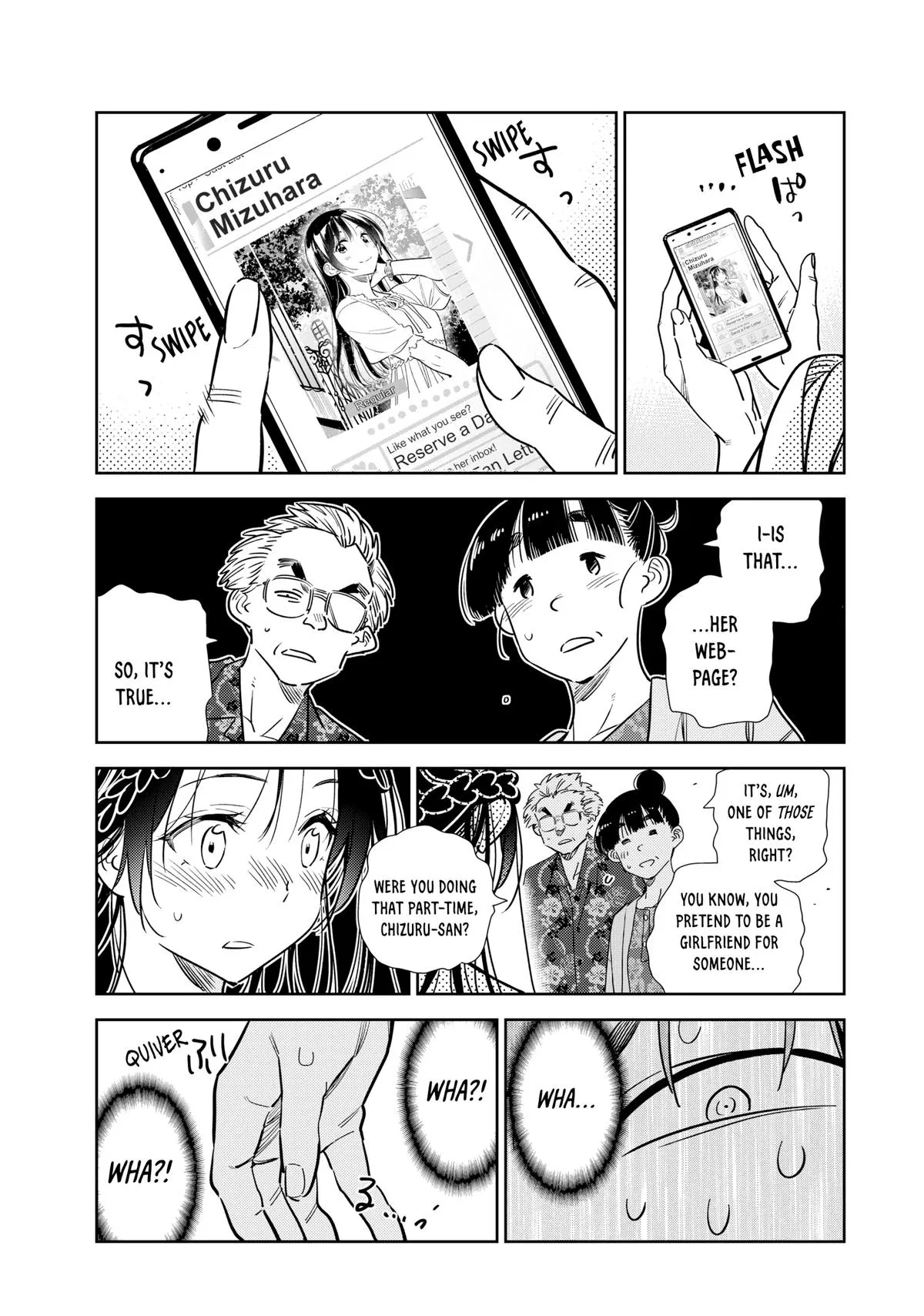 Rent A Girlfriend Chapter 221 - Page 15