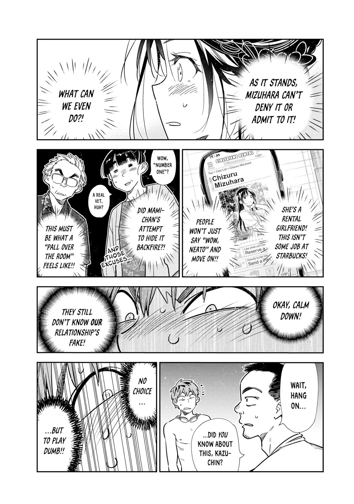Rent A Girlfriend Chapter 221 - Page 17
