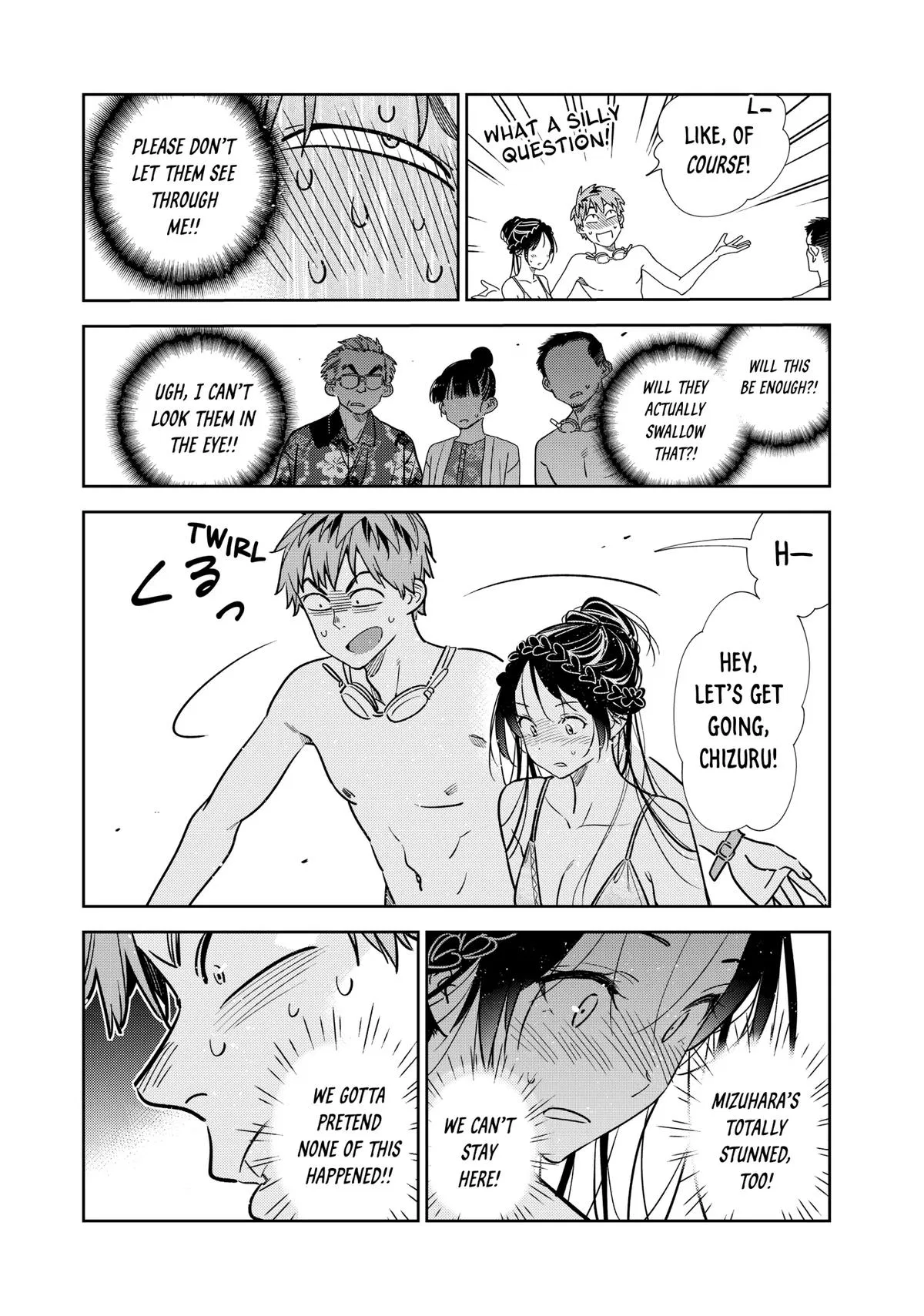 Rent A Girlfriend Chapter 221 - Page 18