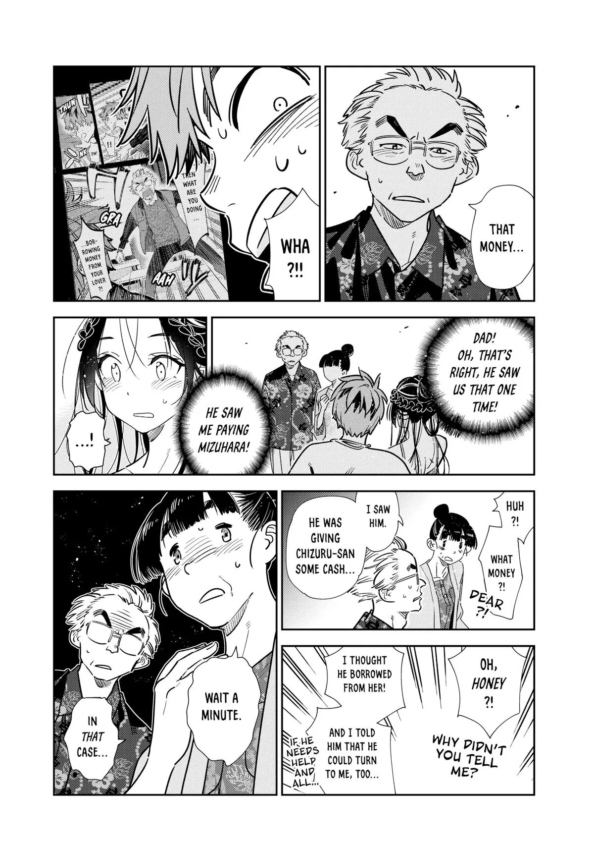 Rent A Girlfriend Chapter 221 - Page 20