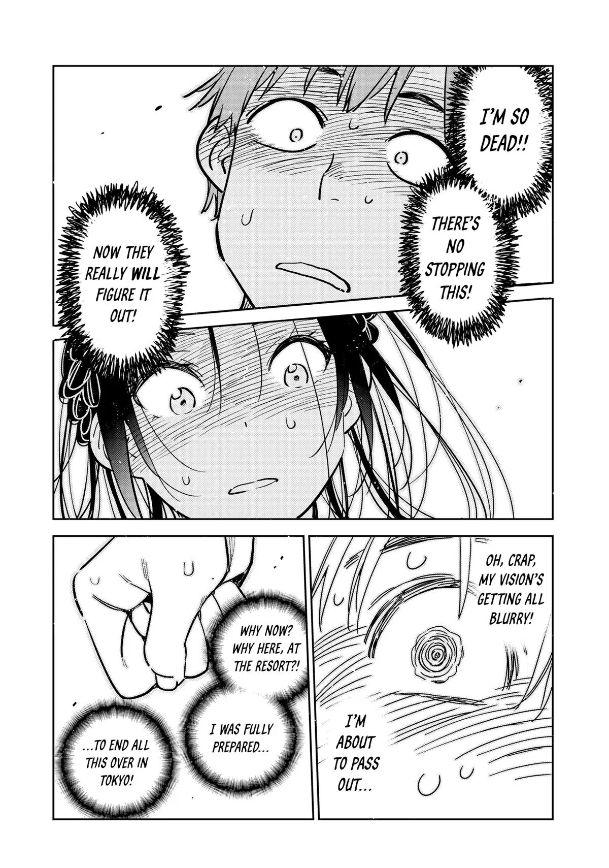 Rent A Girlfriend Chapter 221 - Page 22