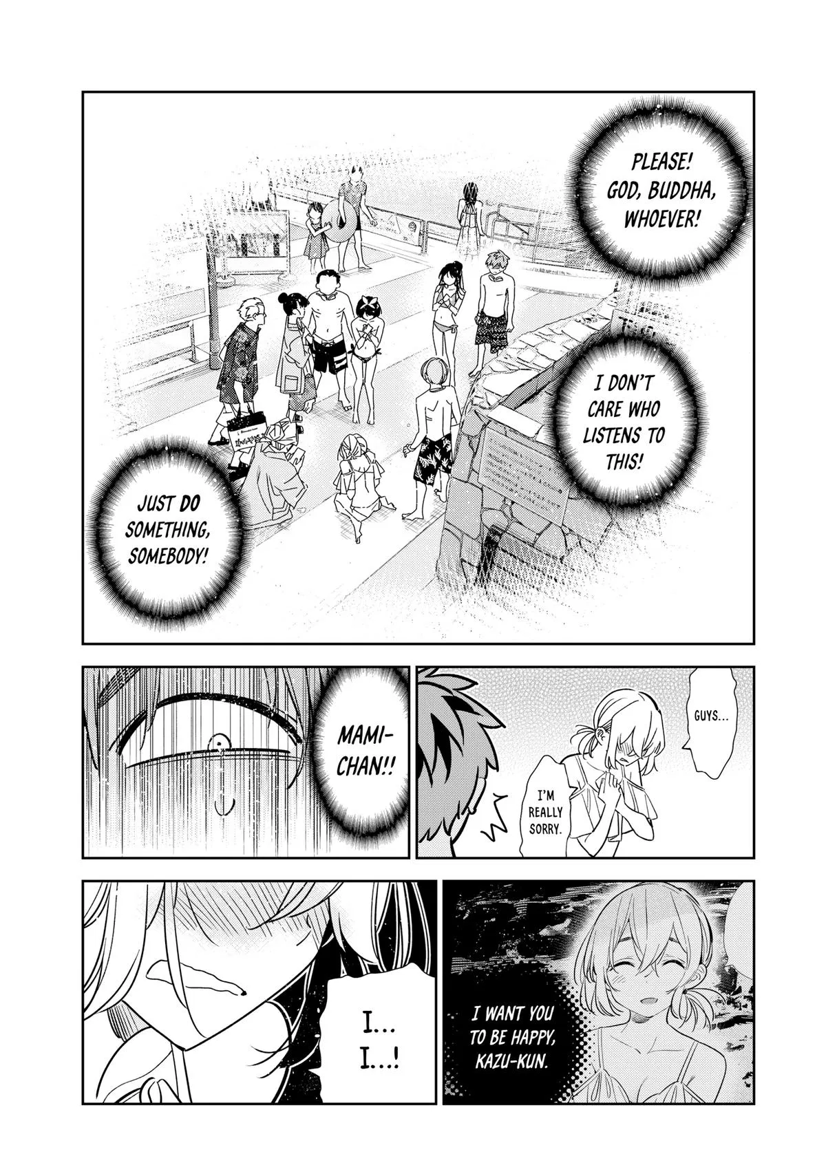 Rent A Girlfriend Chapter 221 - Page 23