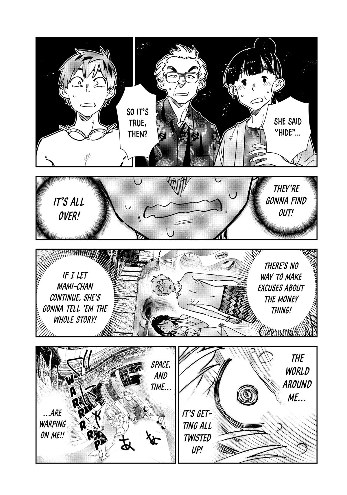 Rent A Girlfriend Chapter 222 - Page 4