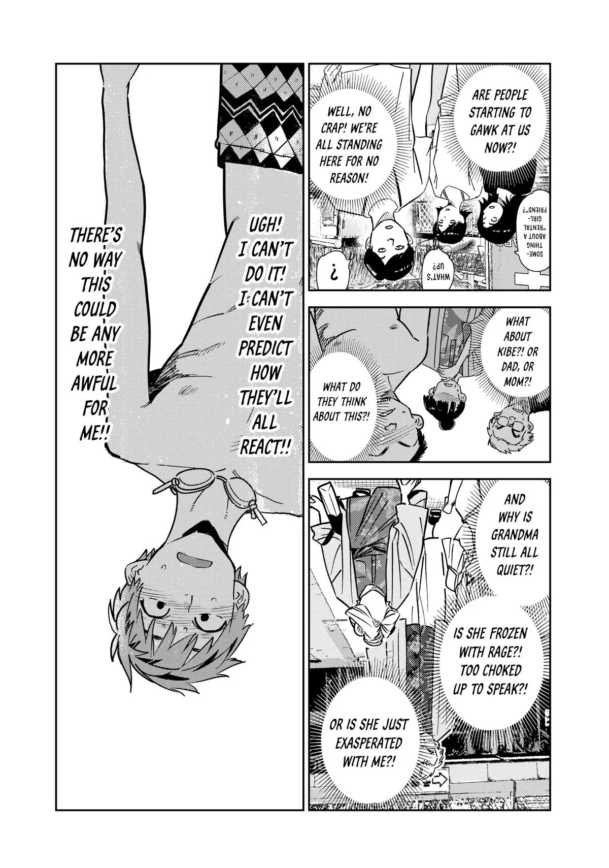 Rent A Girlfriend Chapter 222 - Page 6