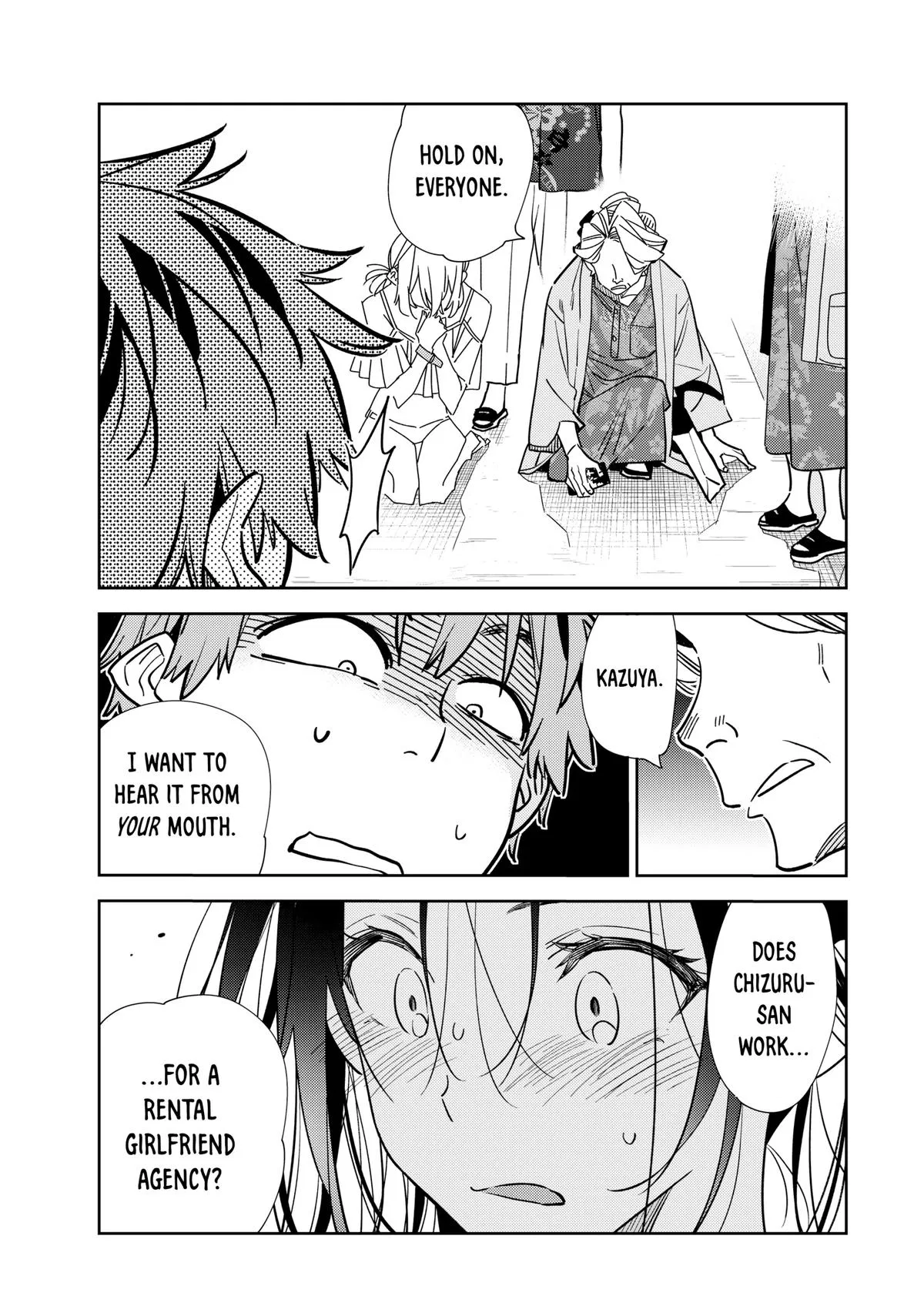 Rent A Girlfriend Chapter 222 - Page 7