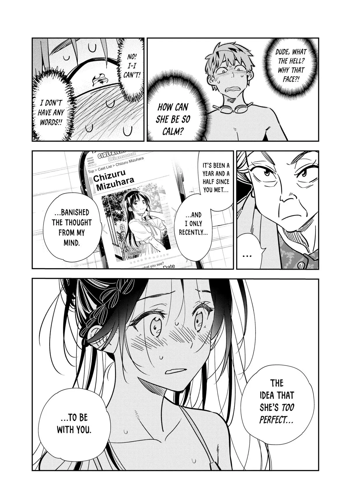 Rent A Girlfriend Chapter 222 - Page 9