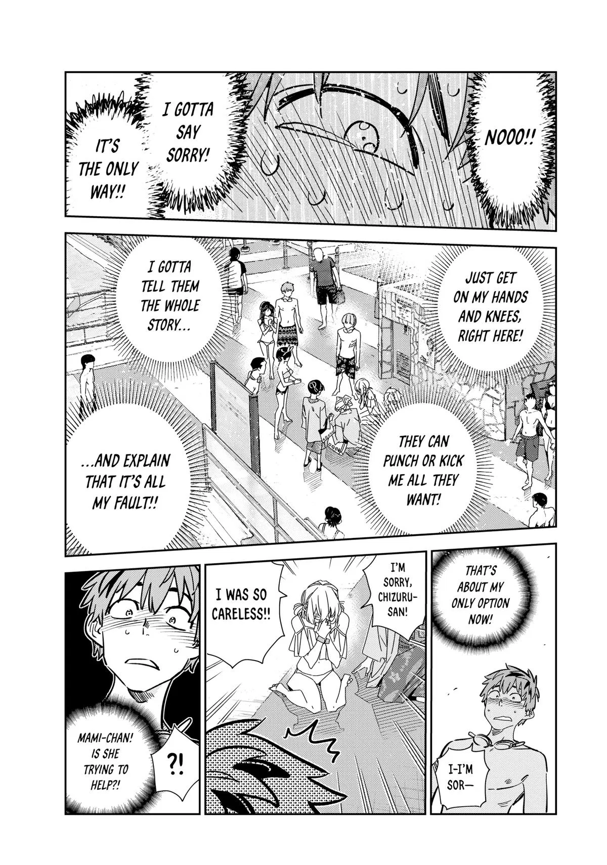 Rent A Girlfriend Chapter 222 - Page 11