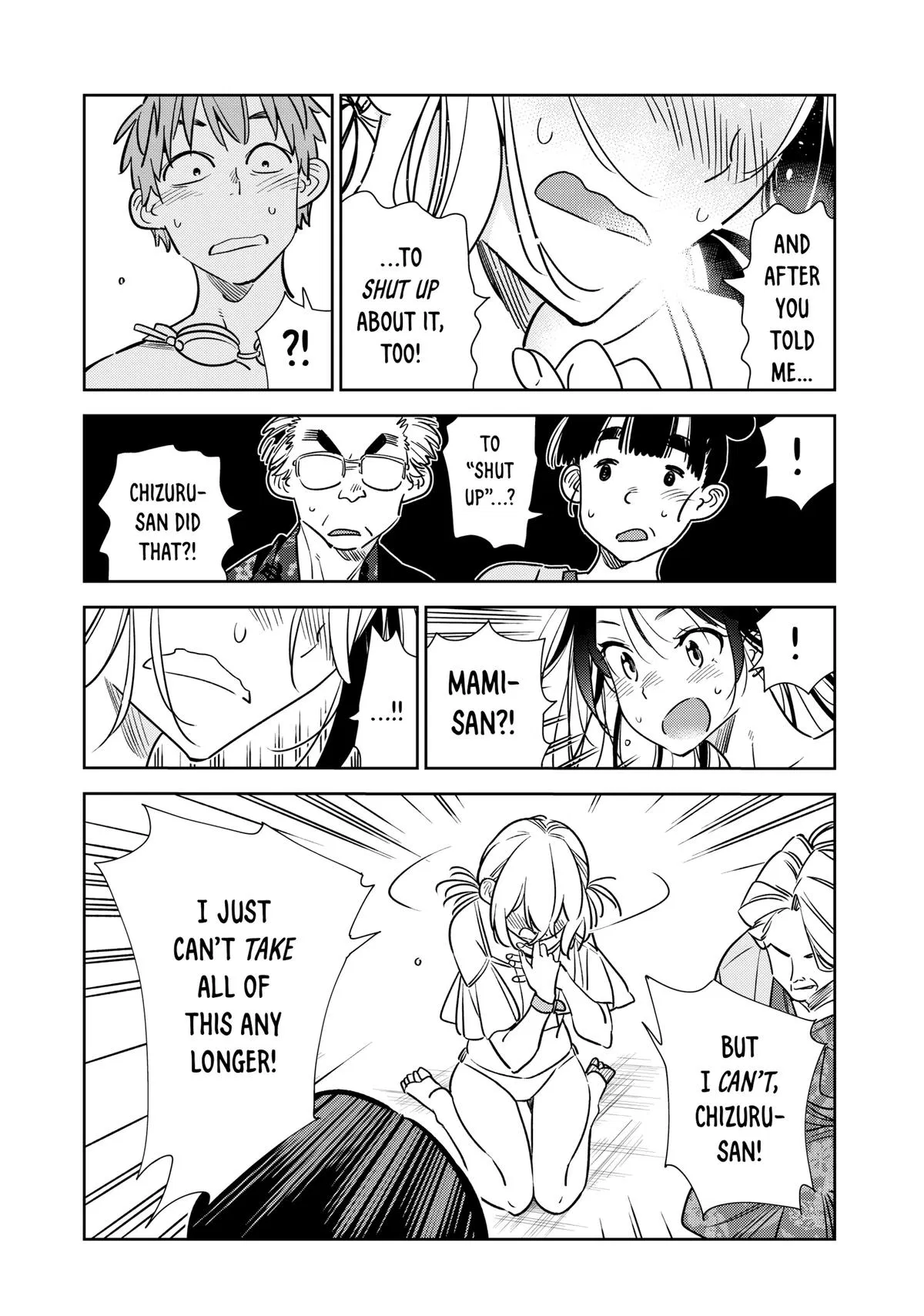 Rent A Girlfriend Chapter 222 - Page 12