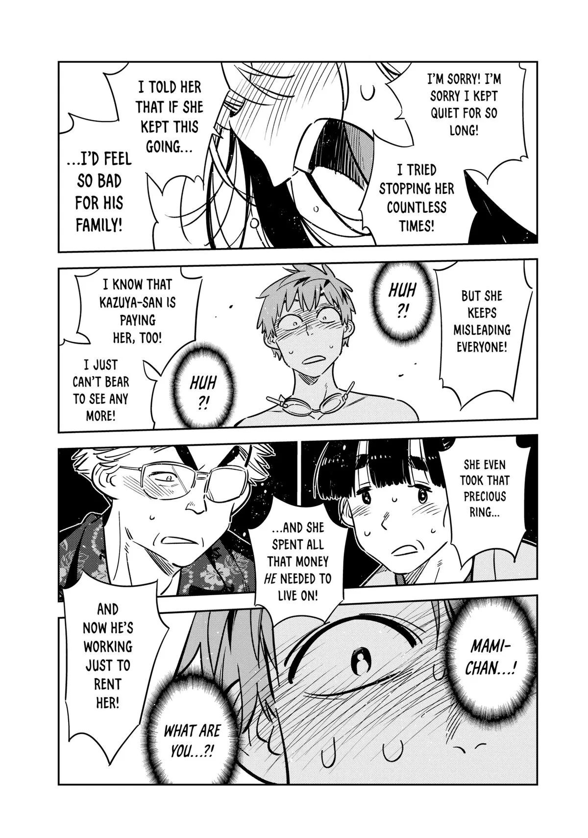 Rent A Girlfriend Chapter 222 - Page 13